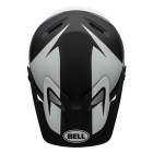 Kask full face BELL TRANSFER slice matte black white roz. XS (51-53 cm) (DWZ)