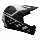 Kask full face BELL TRANSFER slice matte black white roz. M (55-57 cm) (DWZ)