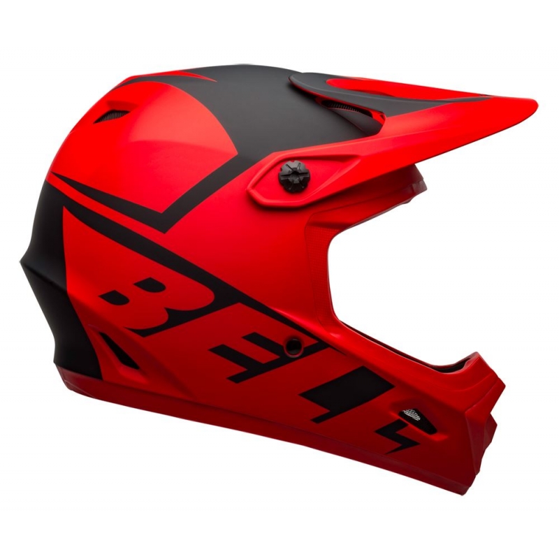 Kask full face BELL TRANSFER slice matte red black roz. S (53-55 cm) (DWZ)