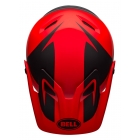 Kask full face BELL TRANSFER slice matte red black roz. M (55-57 cm) (DWZ)