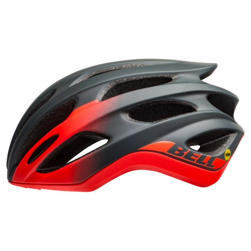 Kask szosowy BELL FORMULA matte gloss gray infrared roz. S (52–56 cm) (NEW)