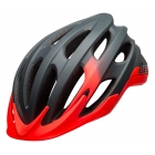 Kask mtb BELL DRIFTER matte gloss gray infrared roz. S (52–56 cm) (NEW)