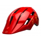 Kask juniorski BELL SIDETRACK II INTEGRATED MIPS red bolts roz. Uniwersalny (50–57 cm) (DWZ)