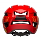 Kask juniorski BELL SIDETRACK II INTEGRATED MIPS red bolts roz. Uniwersalny (50–57 cm) (DWZ)