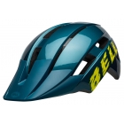 Kask dziecięcy BELL SIDETRACK II buzz gloss blue hi-viz roz. Uniwersalny (47–54 cm) (DWZ)