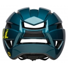 Kask dziecięcy BELL SIDETRACK II buzz gloss blue hi-viz roz. Uniwersalny (47–54 cm) (DWZ)