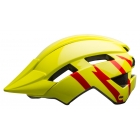 Kask dziecięcy BELL SIDETRACK II strike gloss hi-viz red roz. Uniwersalny (47–54 cm) (NEW)