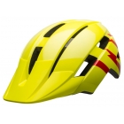 Kask juniorski BELL SIDETRACK II strike gloss hi-viz red roz. Uniwersalny (50–57 cm) (NEW)