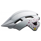 Kask dziecięcy BELL SIDETRACK II stars gloss white roz. Uniwersalny (47–54 cm) (NEW)