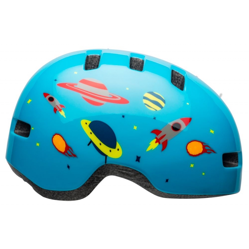 Kask dziecięcy BELL LIL RIPPER light blue space roz. XS (45–52 cm) (DWZ)