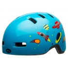 Kask dziecięcy BELL LIL RIPPER light blue space roz. XS (45–52 cm) (DWZ)