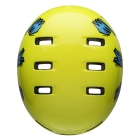 Kask dziecięcy BELL LIL RIPPER hi-viz blue bolt roz. XS (45–52 cm) (DWZ)