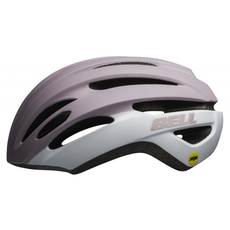 Kask szosowy BELL AVENUE W matte gloss white purple roz. Uniwersalny (50–57 cm) (DWZ)