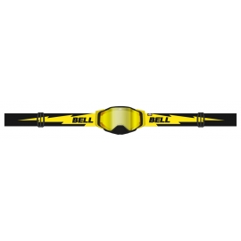 Gogle BELL BREAKER Bolt Matte Black/Yellow (szyba REFLEX REVO GOLD MIRROR - odcień BRONZE TINT Anti-Fog) (NEW)
