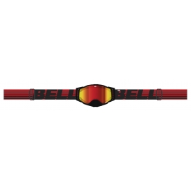 Gogle BELL BREAKER Vice Matte Red/Black (szyba REFLEX REVO RED MIRROR- odcień SMOKE TINT) (NEW)