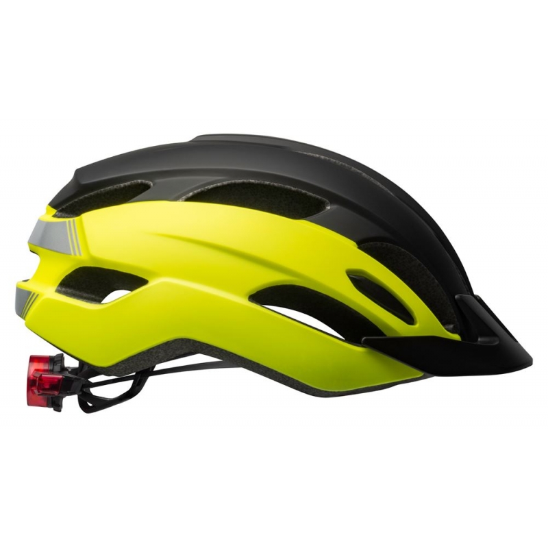 Kask mtb BELL TRACE LED INTEGRATED MIPS matte hi-viz roz. Uniwersalny (54–61 cm) (DWZ)