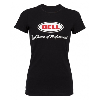 T-shirt damski BELL BASIC CHOICE OF PROS krótki rękaw black roz. M (NEW)