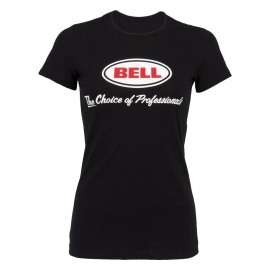 T-shirt damski BELL BASIC CHOICE OF PROS krótki rękaw black roz. L (NEW)