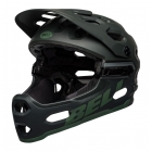 Kask full face BELL SUPER 3R MIPS matte green roz. M (55-59 cm) (NEW)