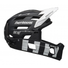 Kask full face BELL SUPER AIR R MIPS SPHERICAL matte black white fasthouse roz. M (55-59 cm) (NEW)