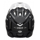 Kask full face BELL SUPER AIR R MIPS SPHERICAL matte black white fasthouse roz. S (52-56 cm) (NEW)