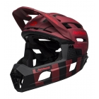 Kask full face BELL SUPER AIR R MIPS SPHERICAL matte red black fasthouse roz. M (55-59 cm) (DWZ)