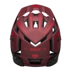 Kask full face BELL SUPER AIR R MIPS SPHERICAL matte red black fasthouse roz. S (52-56 cm) (DWZ)