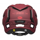 Kask full face BELL SUPER AIR R MIPS SPHERICAL matte red black fasthouse roz. S (52-56 cm) (DWZ)