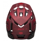 Kask full face BELL SUPER AIR R MIPS SPHERICAL matte red black fasthouse roz. L (59-63 cm) (DWZ)