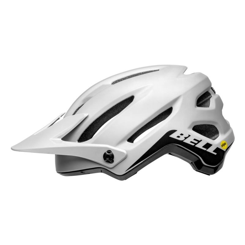 Kask mtb BELL 4FORTY matte gloss white black roz. M (55-59 cm) (NEW)