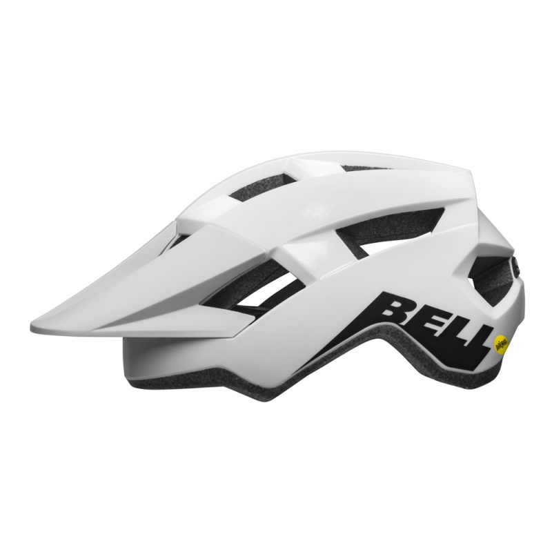 Kask mtb BELL SPARK INTEGRATED MIPS matte gloss white black roz. Uniwersalny (54–61 cm) (NEW)