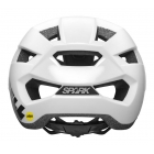 Kask mtb BELL SPARK INTEGRATED MIPS matte gloss white black roz. Uniwersalny (54–61 cm) (NEW)