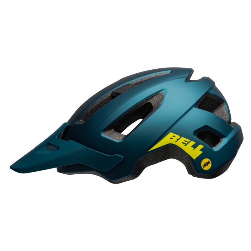 Kask juniorski BELL NOMAD JR INTEGRATED MIPS matte blue hi-viz roz. Uniwersalny (52–57 cm) (NEW)