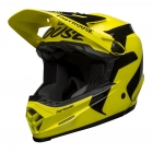 Kask full face BELL FULL-9 FUSION MIPS fasthouse gloss hi-viz black roz. M (55-57 cm) (NEW)