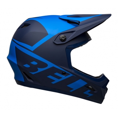 Kask full face BELL TRANSFER slice matte blue dark blue roz. M (55-57 cm) (DWZ)