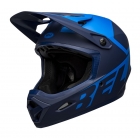 Kask full face BELL TRANSFER slice matte blue dark blue roz. M (55-57 cm) (DWZ)