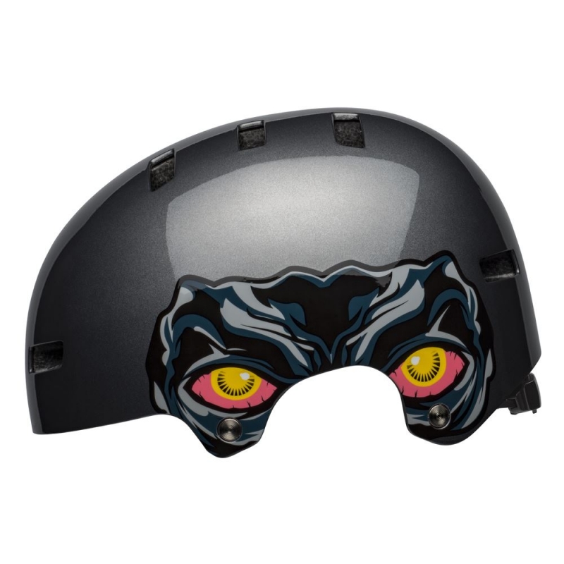 Kask bmx BELL LOCAL gunmetal nightwalker roz. M (55–59 cm) (DWZ)