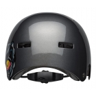 Kask bmx BELL LOCAL gunmetal nightwalker roz. M (55–59 cm) (DWZ)