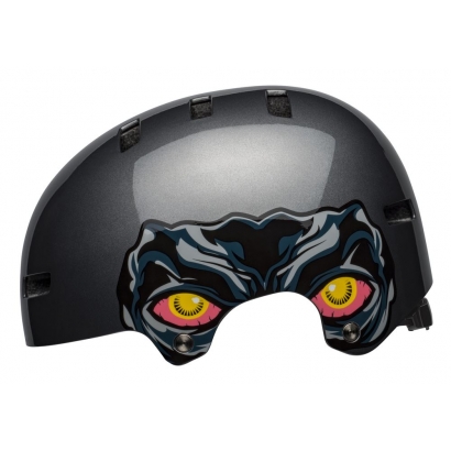 Kask bmx BELL LOCAL gunmetal nightwalker roz. L (59–61.5 cm) (DWZ)