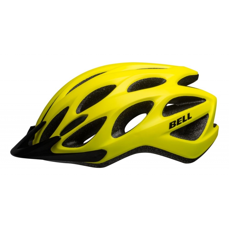 Kask mtb BELL TRACKER matte hi-viz roz. Uniwersalny (54–61 cm) (DWZ)