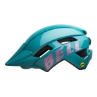 Kask juniorski BELL SIDETRACK II INTEGRATED MIPS light blue pink roz. Uniwersalny (50–57 cm) (NEW)