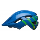 Kask juniorski BELL SIDETRACK II INTEGRATED MIPS blue green roz. Uniwersalny (50–57 cm) (NEW)