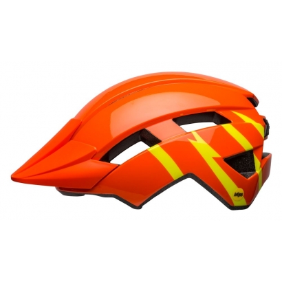 Kask juniorski BELL SIDETRACK II INTEGRATED MIPS orange yellow roz. Uniwersalny (50–57 cm) (NEW)