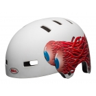 Kask juniorski BELL SPAN matte white eyes roz. S (51–55 cm) (DWZ)