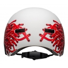 Kask juniorski BELL SPAN matte white eyes roz. S (51–55 cm) (DWZ)