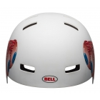 Kask bmx BELL LOCAL matte white eyes roz. M (55–59 cm) (DWZ)