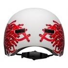 Kask bmx BELL LOCAL matte white eyes roz. M (55–59 cm) (DWZ)