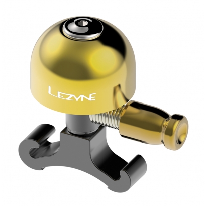 Dzwonek rowerowy LEZYNE CLASSIC BRASS SMALL BELL mosiądz czarny (NEW)