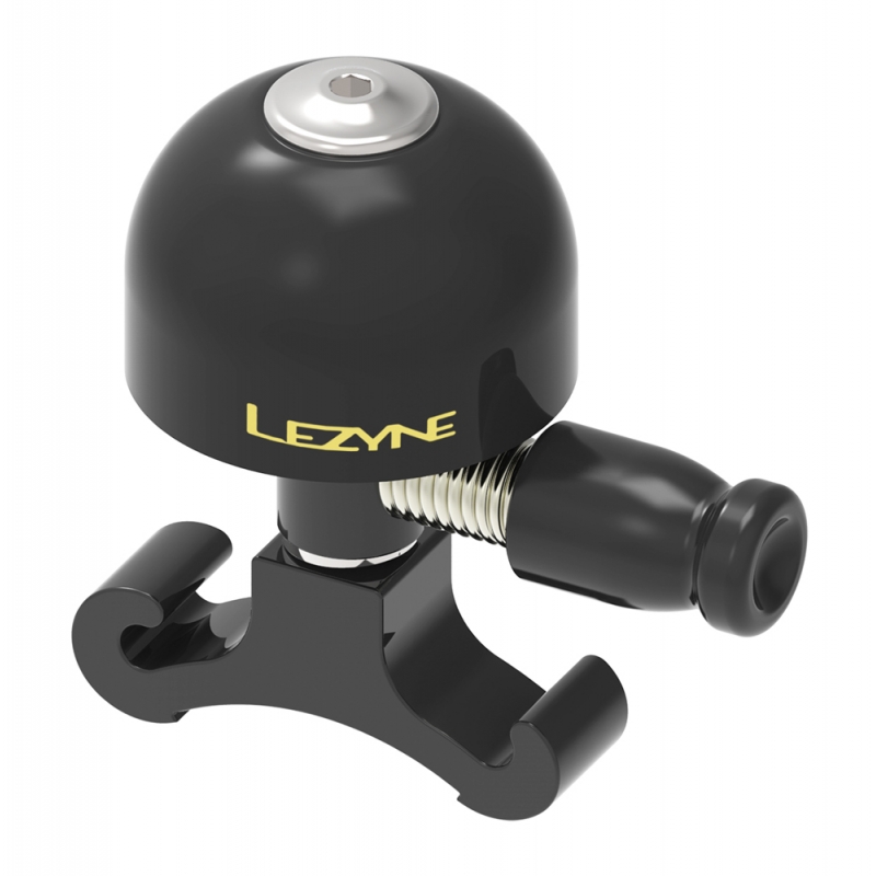 Dzwonek rowerowy LEZYNE CLASSIC BRASS SMALL BELL czarny (NEW)