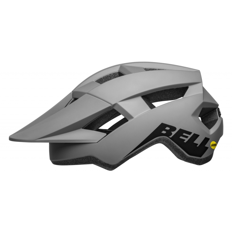 Kask mtb BELL SPARK INTEGRATED MIPS matte gloss gray black roz. Uniwersalny (54–61 cm) (NEW)